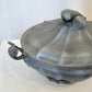 Pewter Tureen with Pear Handle, late 1700s
