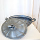 Pewter Tureen with Pear Handle, late 1700s