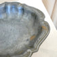 Scalloped Pewter Platter, Jacob Isenheim