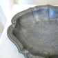 Scalloped Pewter Platter, Jacob Isenheim