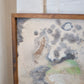 Framed Abstract Painting, Signed, Yoshiro Ikeda