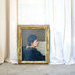 Portrait of a Lady Playing Piano