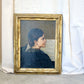 Portrait of a Lady Playing Piano
