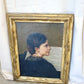 Portrait of a Lady Playing Piano