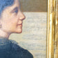Portrait of a Lady Playing Piano