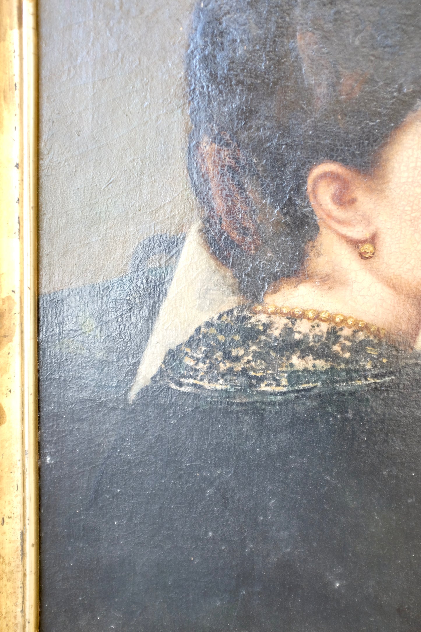 Portrait of a Lady Playing Piano