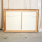 Framed Abstract Floral Painting, Virginia Parkum