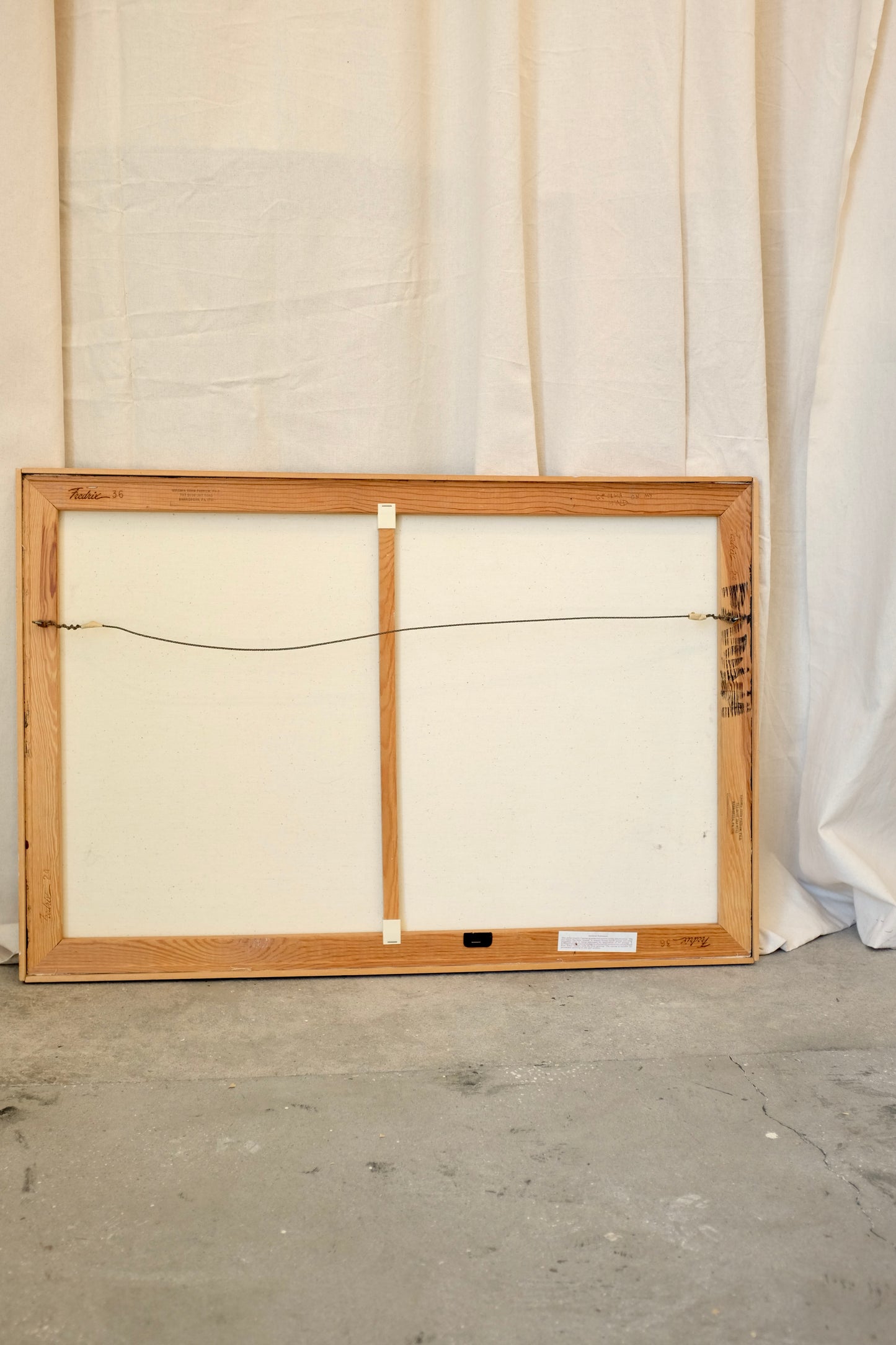 Georgia on My Mind, Framed Anthurium Floral Painting, Virginia Parkum