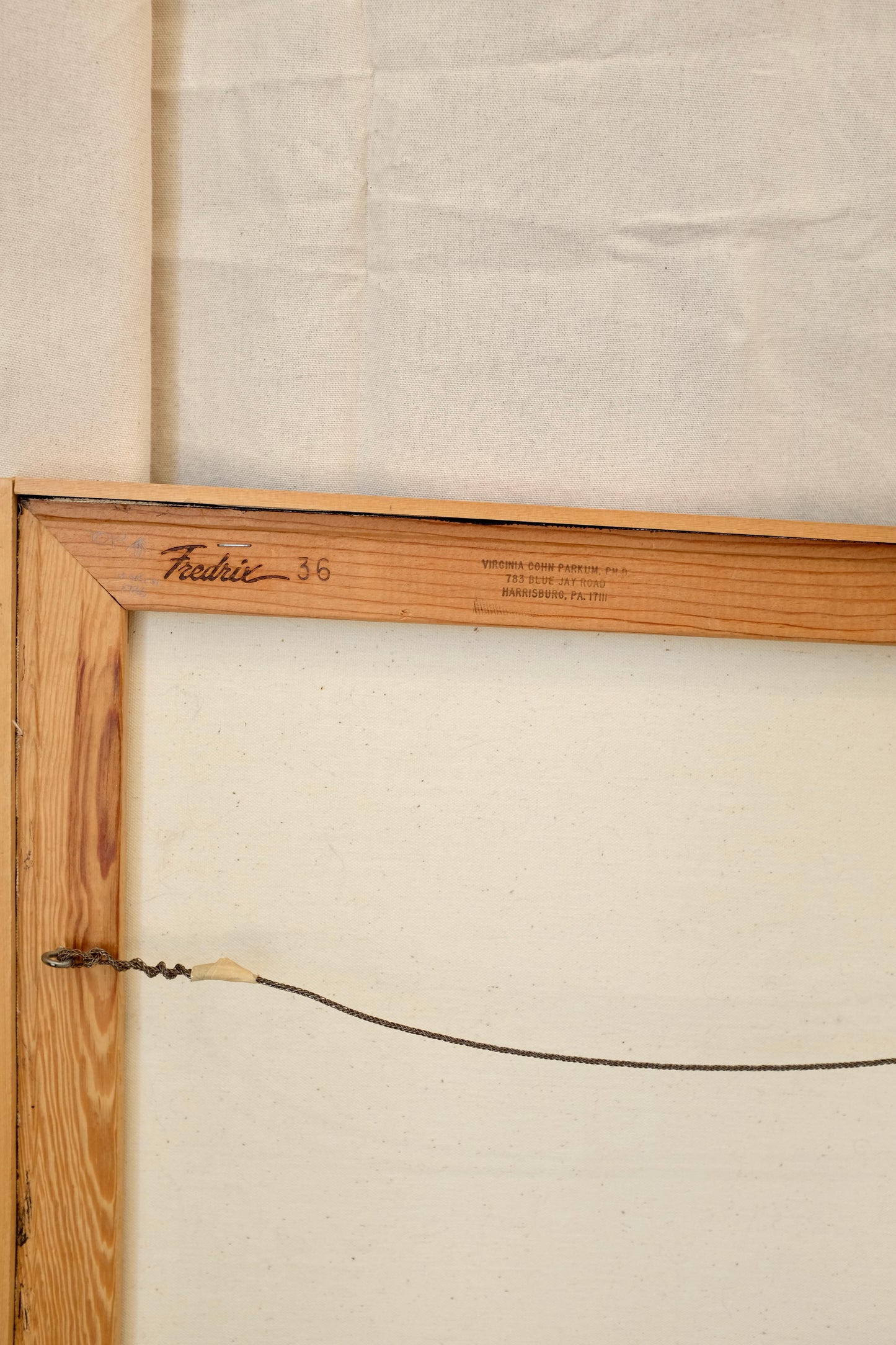 Georgia on My Mind, Framed Anthurium Floral Painting, Virginia Parkum