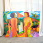 Tropical Nudes in Conversation, Jan Carl ter Wheele, 1998