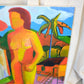 Tropical Nudes in Conversation, Jan Carl ter Wheele, 1998
