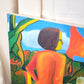 Tropical Nudes in Conversation, Jan Carl ter Wheele, 1998