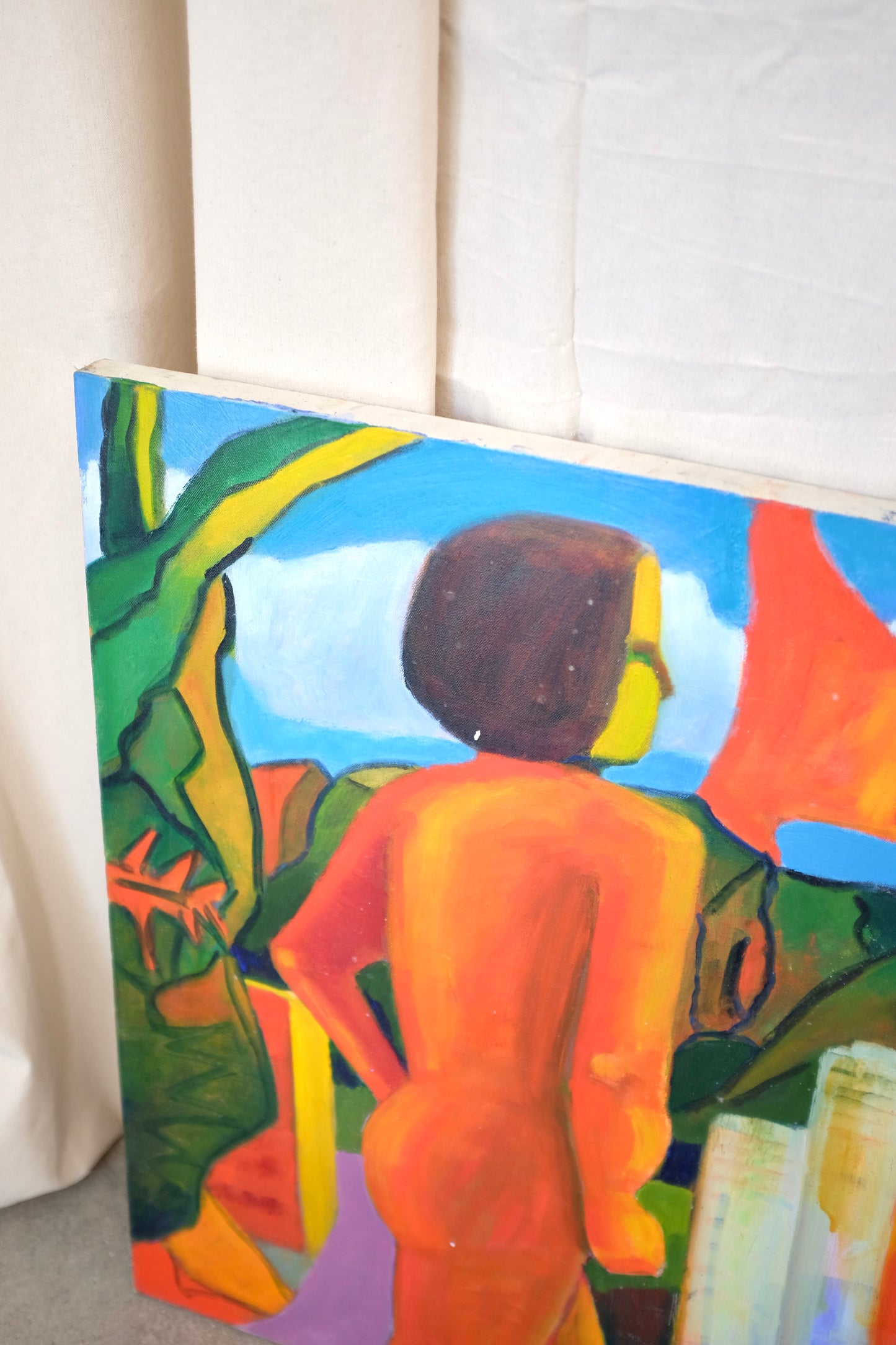 Tropical Nudes in Conversation, Jan Carl ter Wheele, 1998