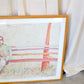"On the Bench Schenley Park", Watercolor Painting, Peter Wargo, 1983