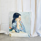 Portrait of a Woman in Her Robe, Virginia Tito Gay