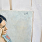 Portrait of a Woman in Her Robe, Virginia Tito Gay