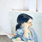 Portrait of a Woman in Her Robe, Virginia Tito Gay