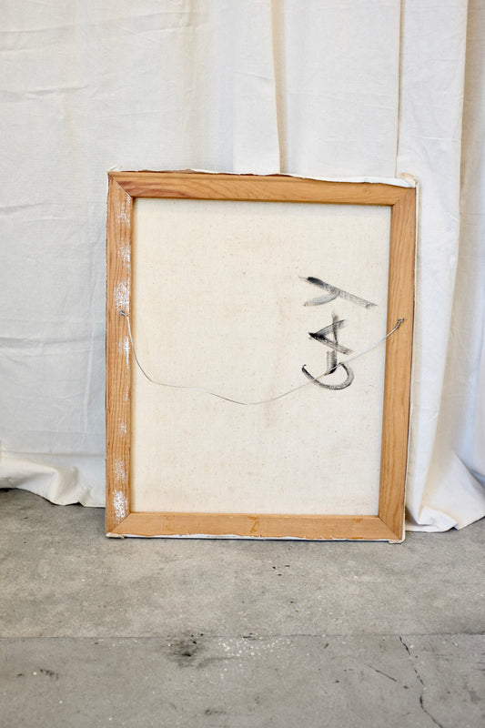 Portrait of a Woman in Her Robe, Virginia Tito Gay