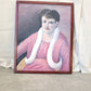 Portrait of a Woman in Pink, Harry Burke