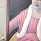 Portrait of a Woman in Pink, Harry Burke