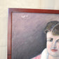 Portrait of a Woman in Pink, Harry Burke