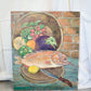 Still Life with Fish, Painting on Board by Vera Miller