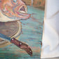 Still Life with Fish, Painting on Board by Vera Miller