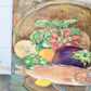 Still Life with Fish, Painting on Board by Vera Miller