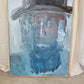 Blue Man, Painting by Virginia Parkum