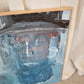Blue Man, Painting by Virginia Parkum