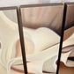 Triptych Floral Painting, "brugmansia", by David Kerstetter