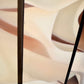 Triptych Floral Painting, "brugmansia", by David Kerstetter