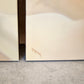 Triptych Floral Painting, "brugmansia", by David Kerstetter