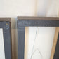 Triptych Floral Painting, "brugmansia", by David Kerstetter