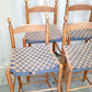 Set of 4 Shaker Tape Stools