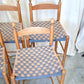Set of 4 Shaker Tape Stools