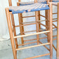 Set of 4 Shaker Tape Stools