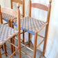 Set of 4 Shaker Tape Stools