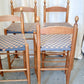 Set of 4 Shaker Tape Stools