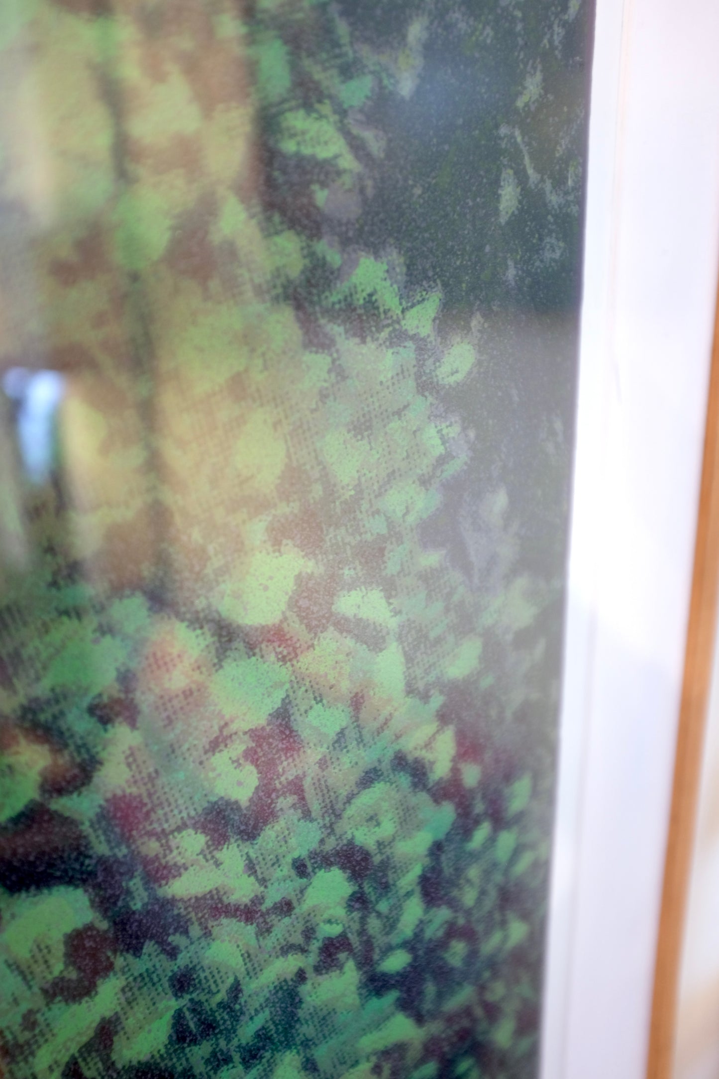 Hedges, Large Framed Lithograph, Ivor Abrahams (1935-2015, British)