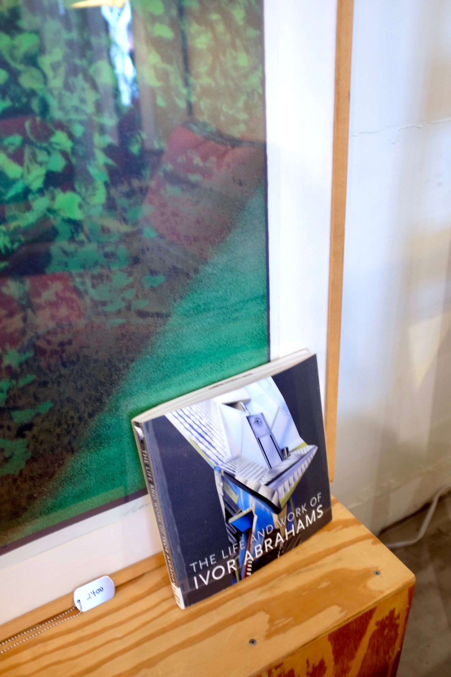 Hedges, Large Framed Lithograph, Ivor Abrahams (1935-2015, British)