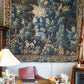 European Verdure Tapestry, 19th Century, Wool