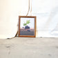 Small Still Life Painting of Grapes