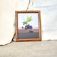 Small Still Life Painting of Grapes