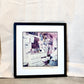 Teenage Bedroom Framed Photograph