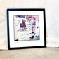 Teenage Bedroom Framed Photograph