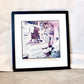 Teenage Bedroom Framed Photograph