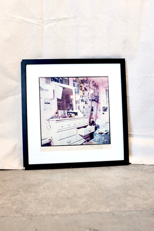 Teenage Bedroom Framed Photograph