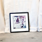 Teenage Bedroom Framed Photograph