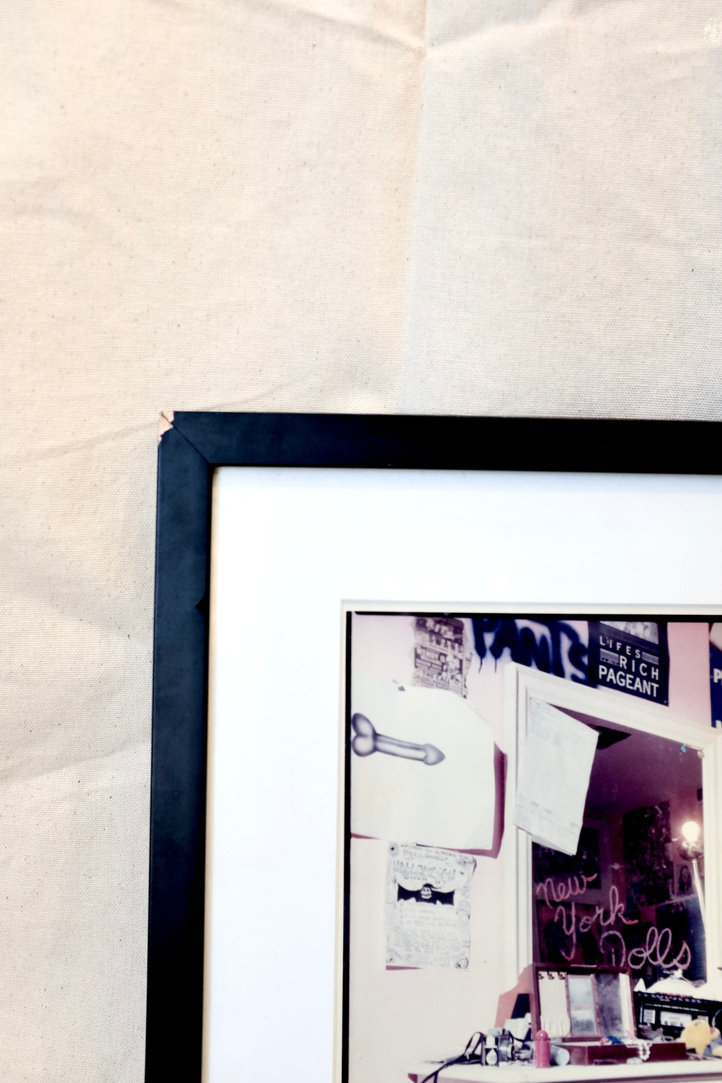 Teenage Bedroom Framed Photograph